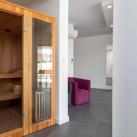 Villalux2022 Mit Pool Beheizt فيلة *