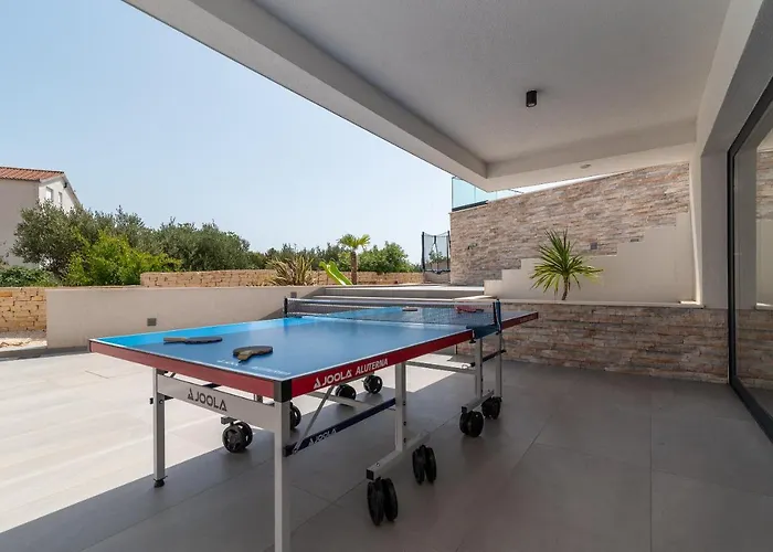 וילה Villalux2022 Mit Pool Beheizt *